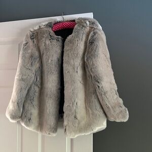Krisa faux fur jacket